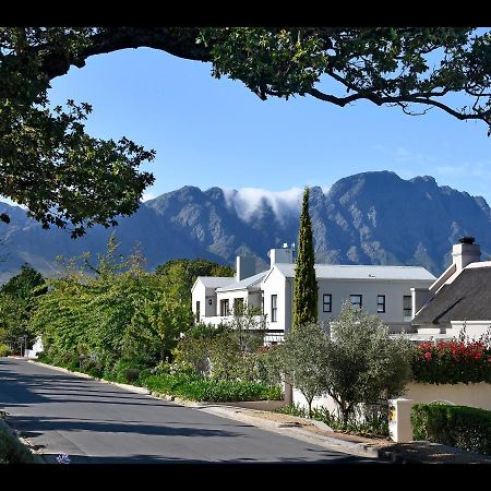 Sorbonne 1 Leilighet Franschhoek Eksteriør bilde