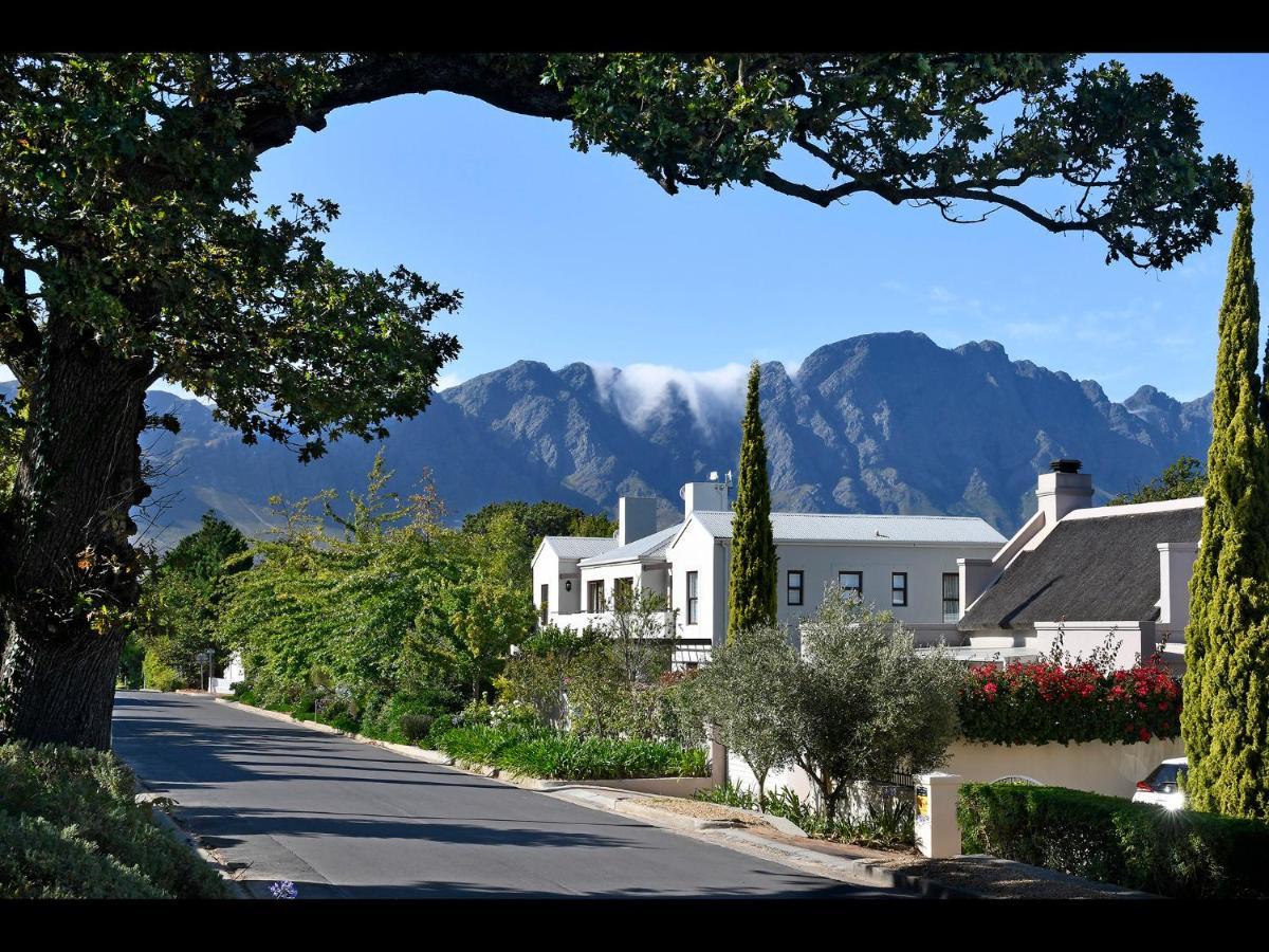 Sorbonne 1 Leilighet Franschhoek Eksteriør bilde